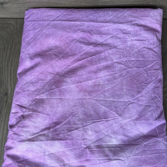 Crushed Muslin Background Purple Mist 15 x 18' by Amvona 100% cotton Grommets - Picture 4 of 7